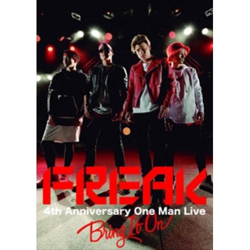 ＜DVD＞ FREAK ／ FREAK 4th Anniversary One Man Live BRING IT ON