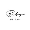 Baby in car　ベビーインカー　ステッカー　キッズ　子供　赤ちゃん　乗ってます　車