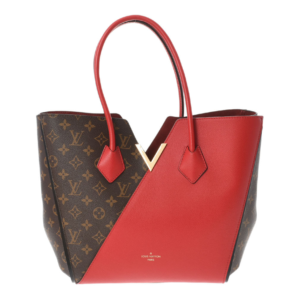 LOUIS VUITTON ルイヴィトン モノグラム キモノMM スリーズ M40459 レディース モノグラムキャンバス レザー トートバッグ Aランク 中古 