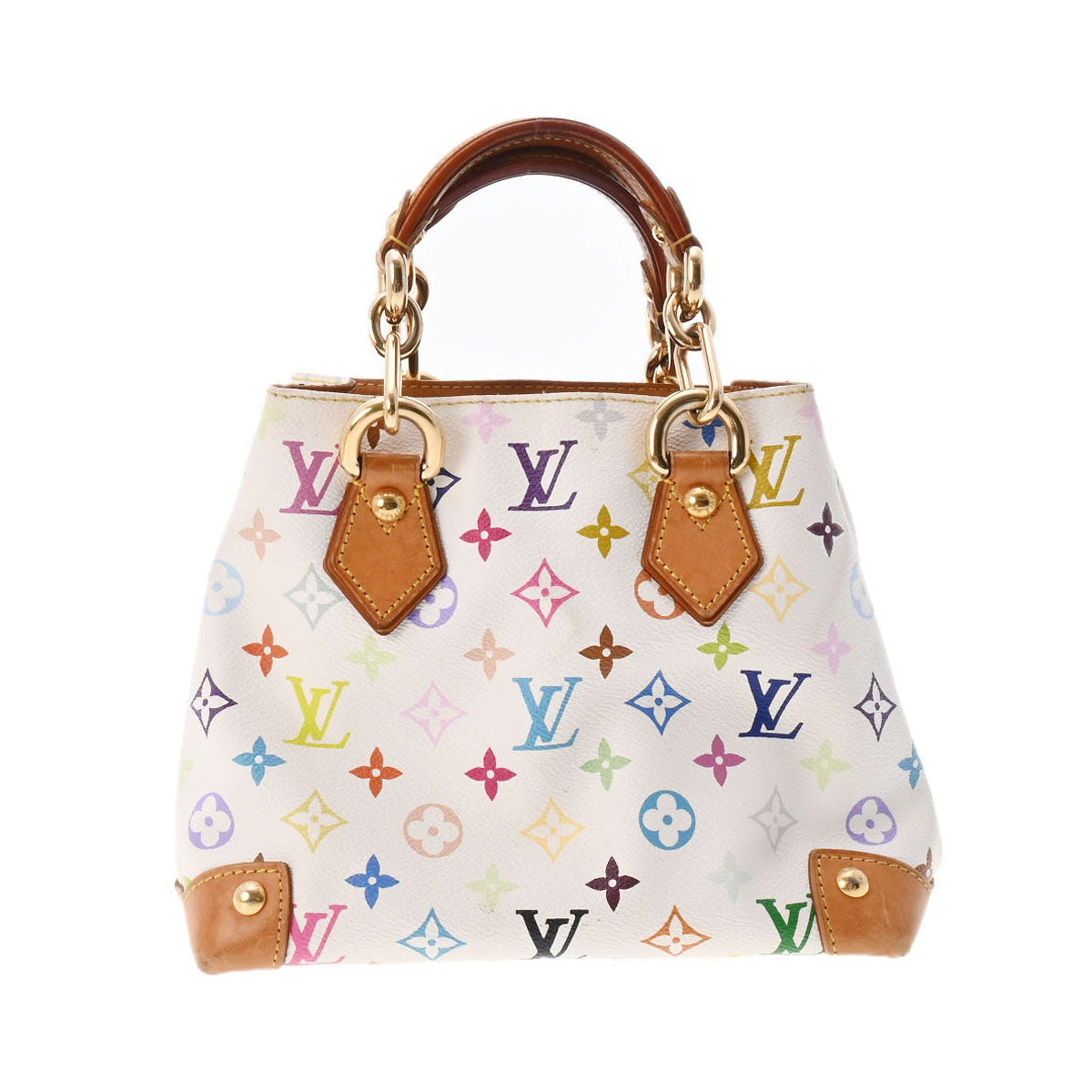 LOUIS VUITTON ルイヴィトン マルチカラー オードラ ブロン M40047 レディース モノグラムマルチカラー ショルダーバッグ Bランク 中古 