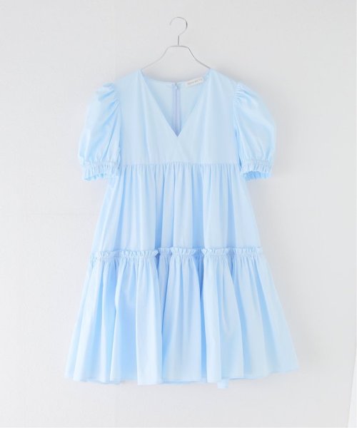 【NINA RICCI/ニナ リッチ】S/S BABYDOLL POPLON DRESS シャツワンピース