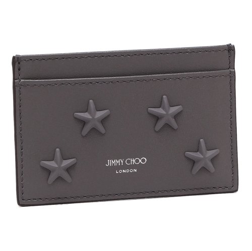 ジミーチュウ カードケース ディーン グレー メンズ JIMMY CHOO DEAN OAJ