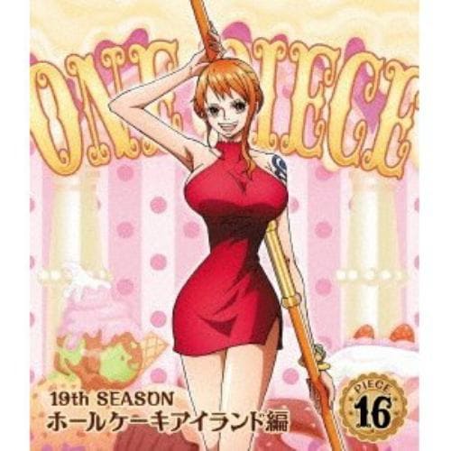 【BLU-R】ONE PIECE ワンピース 19THシーズン ホールケーキアイランド編 piece.16