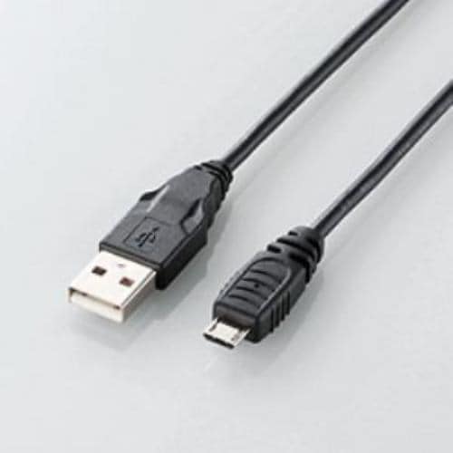 エレコム U2C-AMB10BK Micro-USB(A-MicroB)ケーブル 1.0m