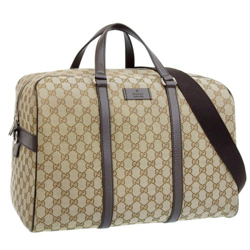 GUCCI グッチ GGキャンバス ボストン バッグ 斜めがけ ショルダー バッグ 2WAY