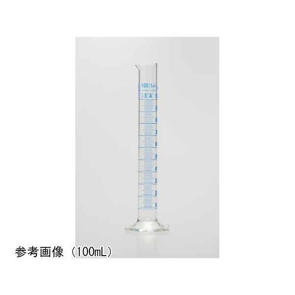 アズワン メスシリンダー 2000mL 65-0504-42 1個（直送品）