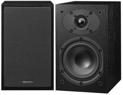 Denon スピーカーシステム (2台1組) ブラック SC-M39-BK【中古品】