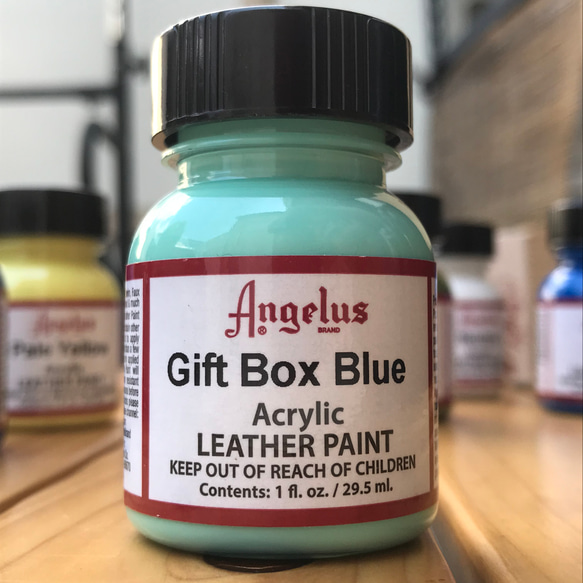 【Gift Box Blue】Angelus paintアンジェラスペイント