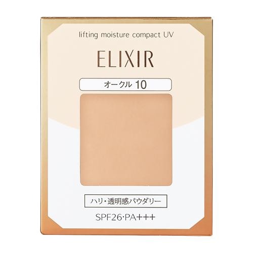 資生堂（SHISEIDO） エリクシール シュペリエル リフティングモイスチャーパクト UV オークル10 （レフィル） (9.2g)