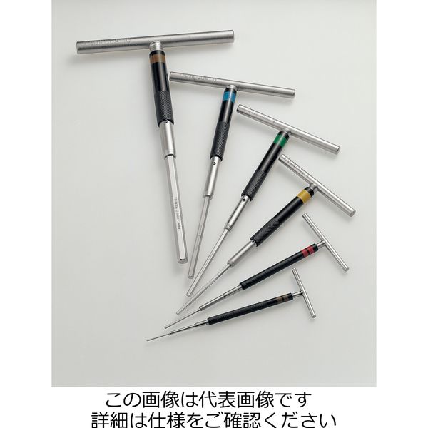 ツノダ T型クイックターンレンチセット（内容:4・5・6・8・10mm）5丁組 TL- 5Set 1セット（直送品）