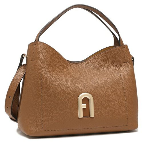 フルラ ハンドバッグ ショルダーバッグ プリムラ Sサイズ ホーボーバッグ ブラウン レディース FURLA WB00507 BX0041 03B00