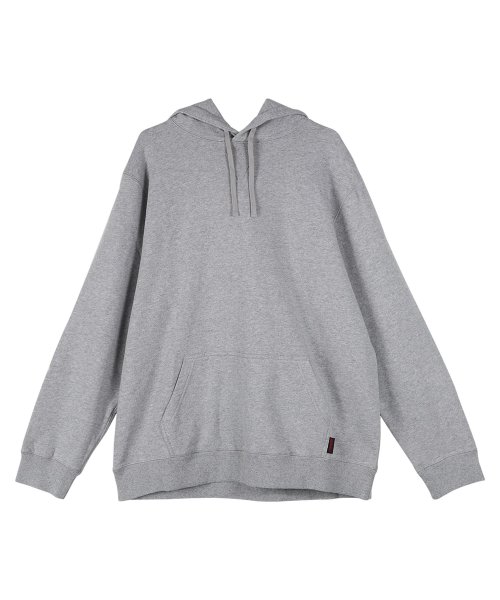 グラミチ GRAMICCI パーカー プルオーバー スウェット クラシック フーディー メンズ CLASSIC HOODED SWEATSHIRT グレー ネイ