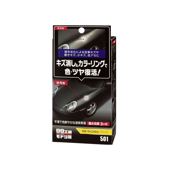 ソフト99 カラーフィニッシュ ブラック 65g FC48818-09501