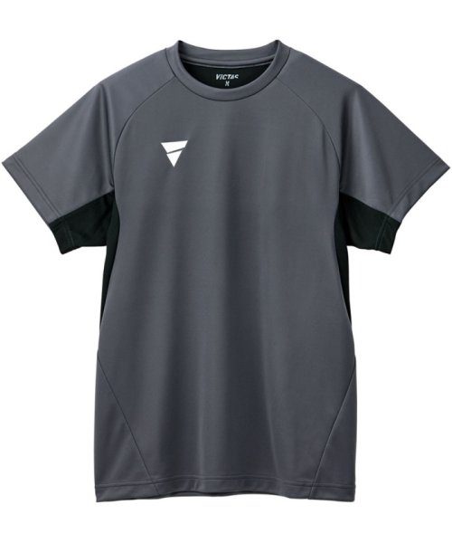 VICTAS ヴィクタス 卓球 Tシャツ V－TS231 プラクティスシャツ メンズ レディース 伸