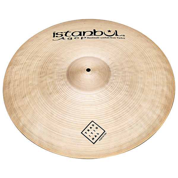 Istanbul Agop オリジナルライドシンバル TRADITIONAL 22インチ ORR22 1枚（直送品）