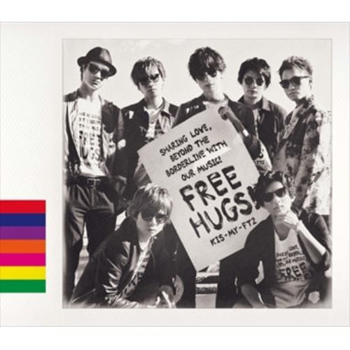 【CD】Kis-My-Ft2 ／ FREE HUGS!(通常盤)