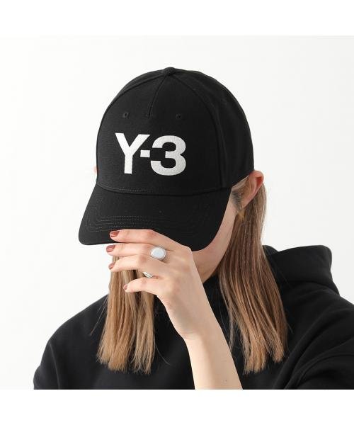 Y－3 ベースボールキャップ LOGO CAP H62981 ロゴ刺繍