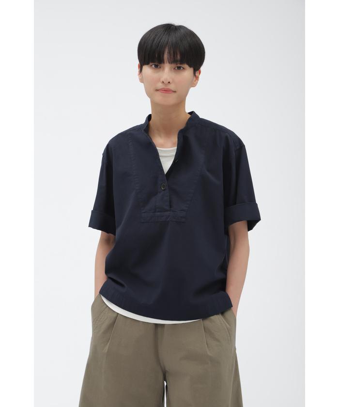 エムエイチエル/7月上旬－下旬 ORGANIC COTTON SHIRTING