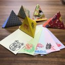 選べる十二支のポチ袋&三角豆袋5×5セット【冬・干支】