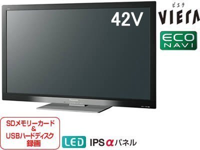 Panasonic 42V型 フルハイビジョン 液晶テレビ VIERA TH-L42G3【中古品】