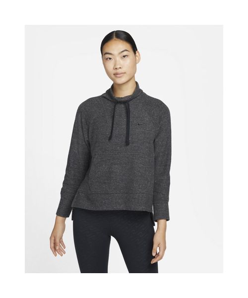 NIKE/AS W NK TF HPRNTRL COWL TOP