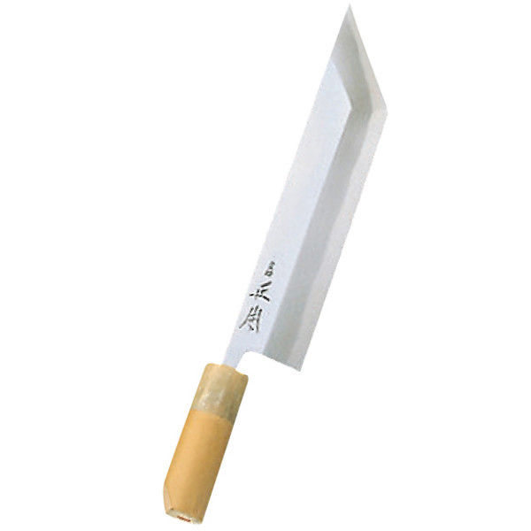 正本総本店 本霞（玉白鋼）鰻サキ 18cm 4581300（取寄品）