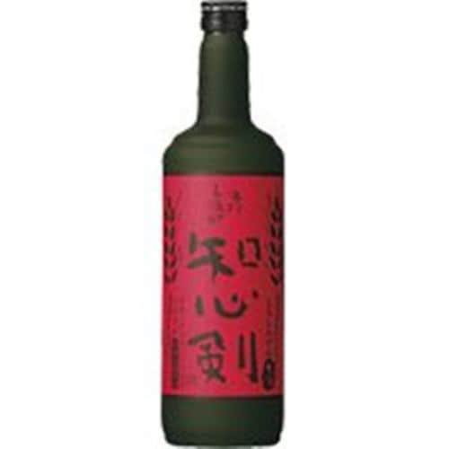 乙 宝 本格麦焼酎「知心剣」２５° 720ML 1本