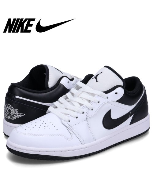 NIKE AIR JORDAN 1 LOW ナイキ エアジョーダン1 ロー スニーカー メンズ ホワイト 白 553558－132