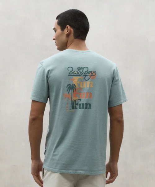 【予約販売】【The Beach Boys】 ビーチボーイズ FUN Tシャツ UNISEX