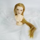 BJD 1/3 1/4人形 ドール用ウィッグ カツラ 耐熱 ハンドメイドzxww-235