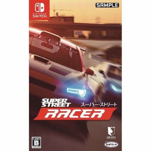 スーパー・ストリート: Racer Nintendo Switch HAC-P-AUSLB