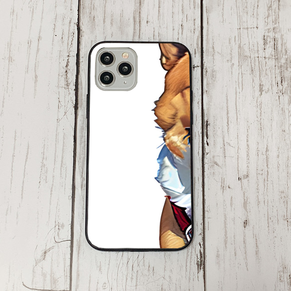 iphoneケース2-4-2 iphone 強化ガラス 犬・いぬ・ワンちゃん 箱11 かわいい アイフォン iface