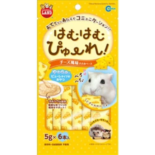 マルカン ＭＲ‐８４６ はむはむぴゅーれチーズ風味６本