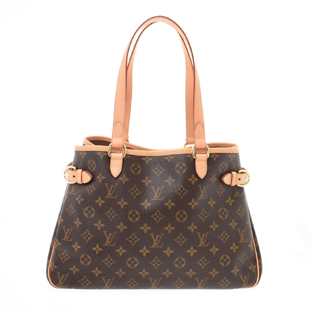 LOUIS VUITTON ルイヴィトン モノグラム バティニョール オリゾンタル M51154 ユニセックス ショルダーバッグ 新同 中古 