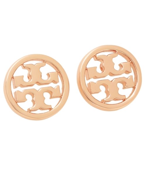 トリーバーチ ピアス アクセサリー ミラー 26222 ローズゴールド レディース TORY BURCH 26222 652