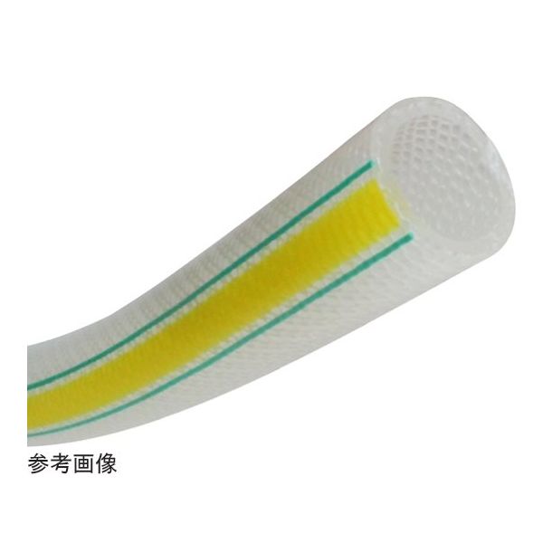 トヨックス 各種食品・薬品・溶剤・油等搬送用 エコロンホース 内径32mm×外径41mm 長さ5m EC-32-5 1本 65-0867-87（直送品）