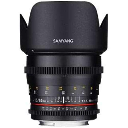 SAMYANG 50mm T1.5 VDSLR AS UMC フジフィルムX用