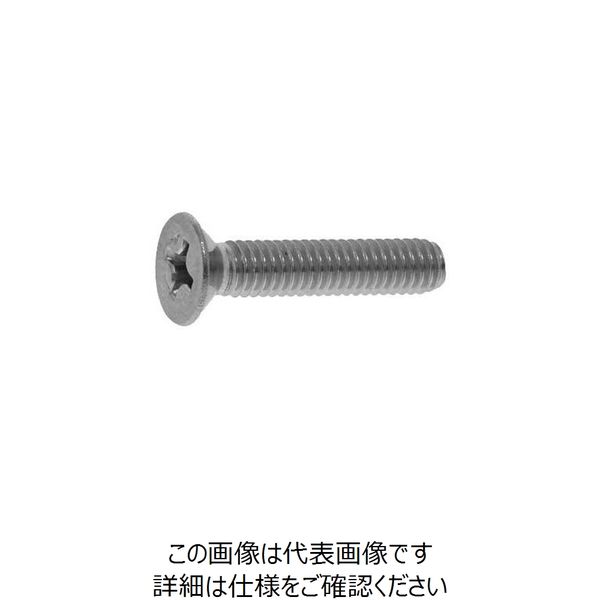 サンコーインダストリー SUNCO BS(+)サラ小ネジ 4×35 (500本入) 00-01-0001-0040X0350-00 1箱(500本)（直送品）