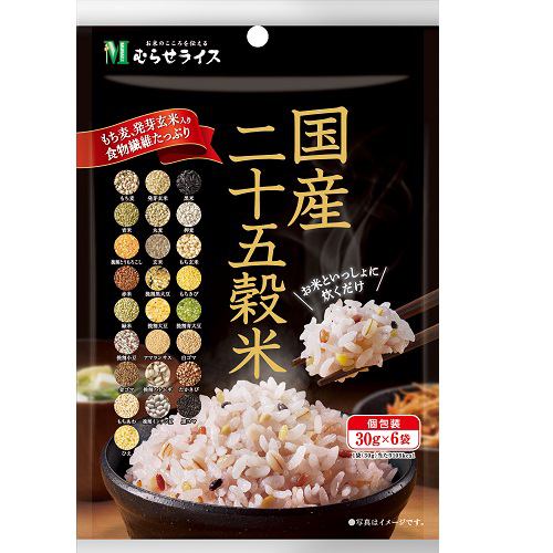 むらせライス 九州むらせ 国内産二十五穀米 180g