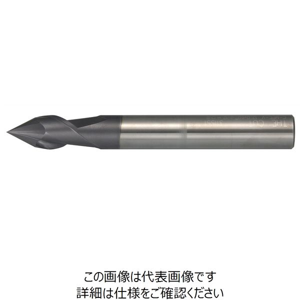 丸一切削工具 THECUT 超硬 多機能エンドミル V面丸 C-MPE-V