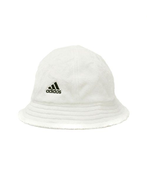 アディダス 帽子 ハット adidas バケットハット バケハ フェイクファー 防寒 手洗い可 UVカット ADW FAKEFUR HAT 128－311205