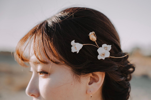 blooming flower comb