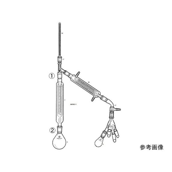 桐山製作所 ウイドマー分留装置 AB70C-1