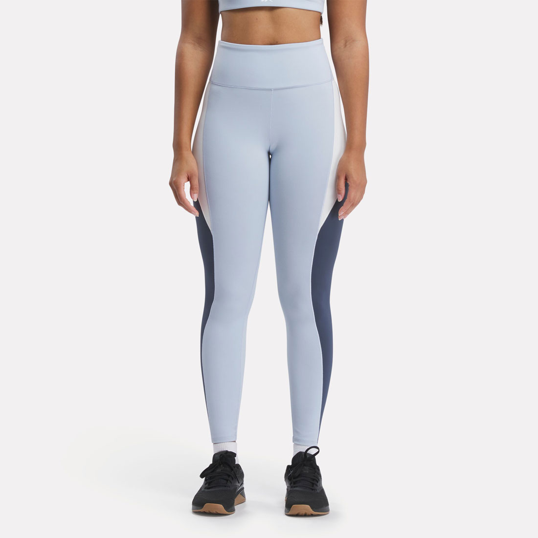 Reebok/ラックス ハイライズ カラーブロック タイツ / LUX HR TIGHT－ CB