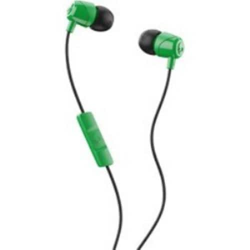 イヤホン SKULLCANDY カナル S2DUY-L102 カナル型イヤホン JIB GREEN S2DUY-L102 グリーン