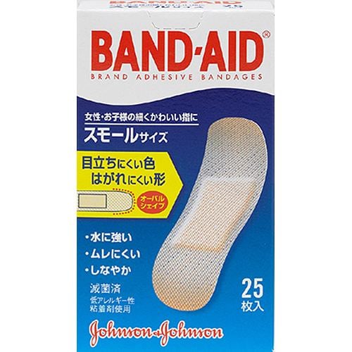 ジョンソン・エンド・ジョンソン（Johnson & Johnson） バンドエイド2007 肌色 スモール (25枚) 【医療機器】