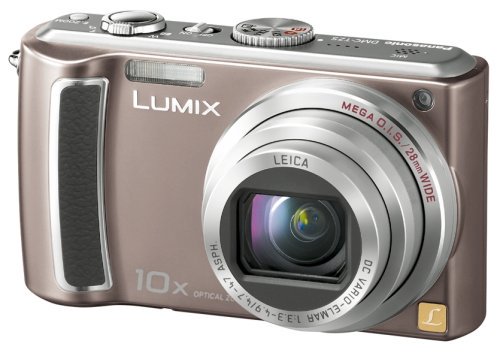 Panasonic デジタルカメラ LUMIX (ルミックス) ブラウン DMC-TZ5-T