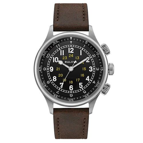 ブローバ 96A245 BULOVA Military ミリタリー 自動巻