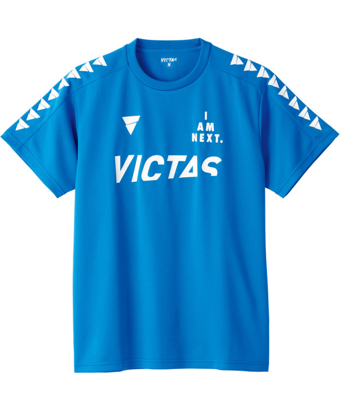 ヴィクタス/VICTAS ヴィクタス 卓球 Tシャツ V－TS245 プラクティスシャツ メンズ ･･･