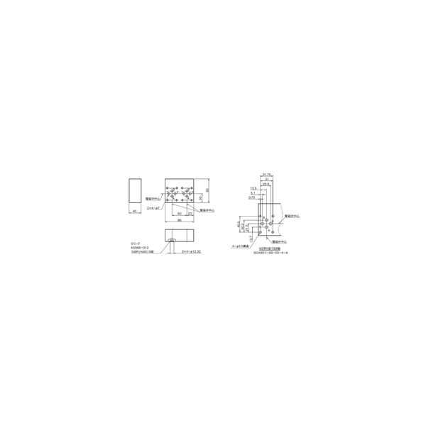 ダイキン工業（DAIKIN） 2速プレート BW-02-50 1個（直送品）